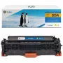 G&G toner compatibel met HP 305A / CE412A (geel, standaard capaciteit)