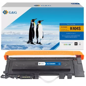 G&G Toner Compatibel met Samsung CLT-K404S / HP SU100A (14462)