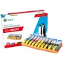 G&G XXL inktpatronen set 10-pack voor Canon PGI-580/CLI-581