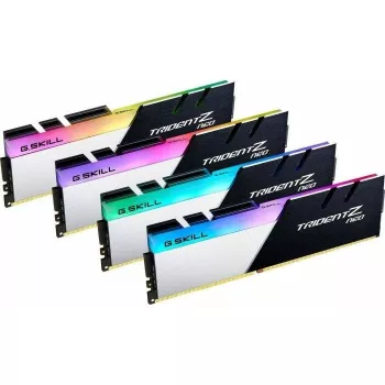 G.Skill Trident Z Neo 128GB (4x32GB) DDR4 3600MHz CL18 desktop werkgeheugen-kit - zwart/zilver RGB