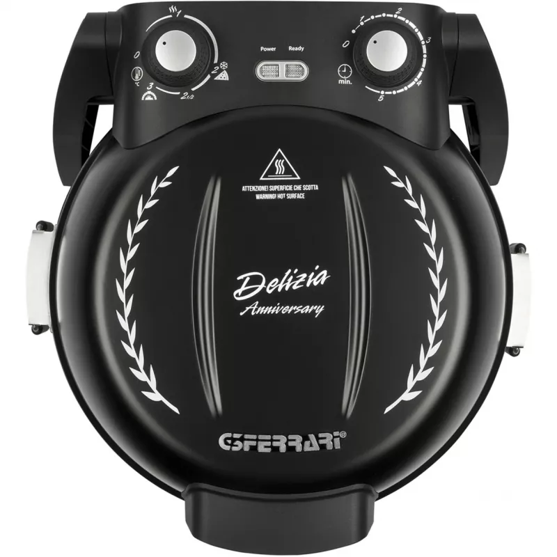 G3 Ferrari Delizia Anniversary pizzaoven 31cm 1200W zwart