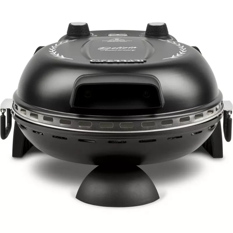 G3 Ferrari Delizia Anniversary pizzaoven 31cm 1200W zwart