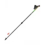 Gabel Carbon XT 2S-80 F.L. verstelbare nordic walking stokken, 78-135 cm, zwart/groen