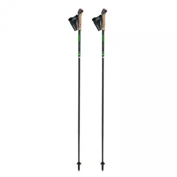 GABEL FLD Carbon opvouwbare trailrunning- & nordic-walking-stokken – 120 cm, zwart (paar)