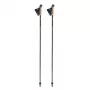 GABEL FLD Carbon opvouwbare trailrunning- & nordic-walking-stokken – 120 cm, zwart (paar)