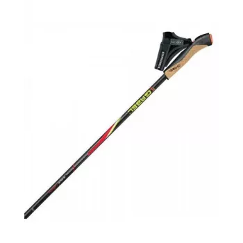 Gabel FX-75 Snake Carbon 120 cm opvouwbare trekkingstok