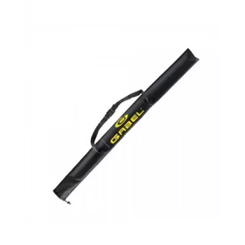 Gabel Nordic Walking stoktas 130x12 cm zwart
