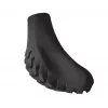 Vork Nordic Walking stokpunten Walking Pad XXL Hard 05/27, zwart (paar)