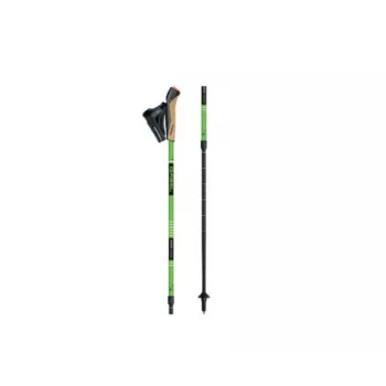 Gabel Stretch Lite telescoop nordic walking-stokken, 75-130 cm, carbon