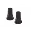 Gabel Spitzenschoner 05/36 Rubberen puntbeschermers voor Nordic-Walking-stokken, 2-pack