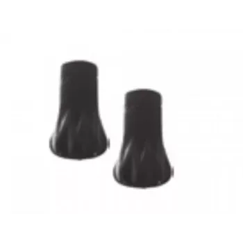 Gabel Spitzenschoner 05/36 Rubberen puntbeschermers voor Nordic-Walking-stokken, 2-pack