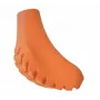 Gabel Walking Pad XXL Rubberen doppen voor nordic walking-stokken, maat M, oranje