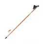 Gabel X-1.35 Active nordic-walkingstokken met vaste lengte, 120 cm, 35 % carbon, zwart/rood