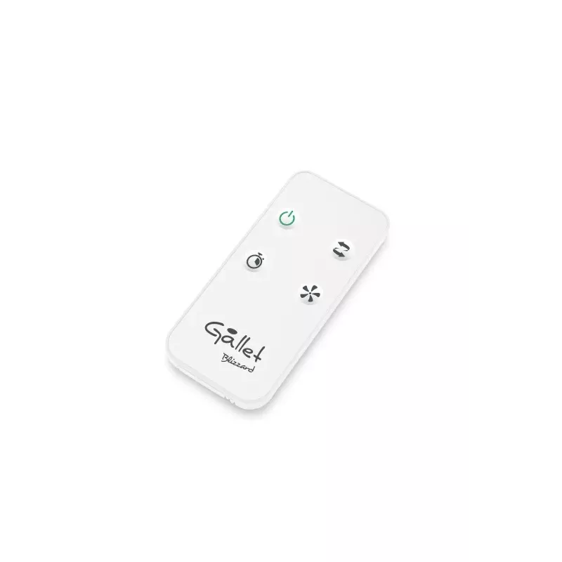 Gallet GALVEN82T torenventilator 45W 23cm 3 snelheden oscillatie afstandsbediening wit