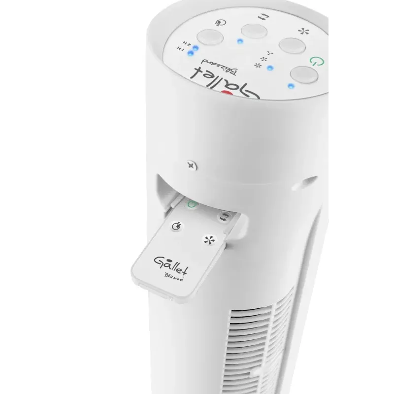 Gallet GALVEN82T torenventilator 45W 23cm 3 snelheden oscillatie afstandsbediening wit