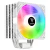 GAMDIAS Boreas E1-410 WH wit RGB CPU-luchtkoeler