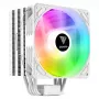 GAMDIAS Boreas E1-410 WH wit RGB CPU-luchtkoeler