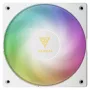 GAMDIAS NOTUS M1-1201 WH ARGB PWM 120mm behuizingsventilator