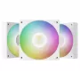 GAMDIAS NOTUS M1-1203 ARGB 120mm PWM behuizingsventilator-kit, 3-pack, adresseerbaar RGB, hydraulisch lager, 800-1600 tpm, 67,5 CFM, controller inbegrepen
