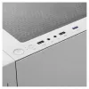 GAMDIAS Talos E3 MESH gaming-miditower behuizing, wit, gehard glas, 4x120mm ARGB-ventilatoren, ATX/Micro-ATX/Mini-ITX, mesh-frontpaneel