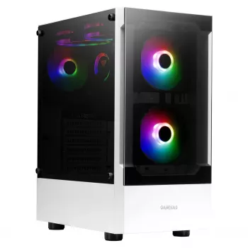 GAMDIAS Talos E3 WH mid-tower gaming-behuizing wit