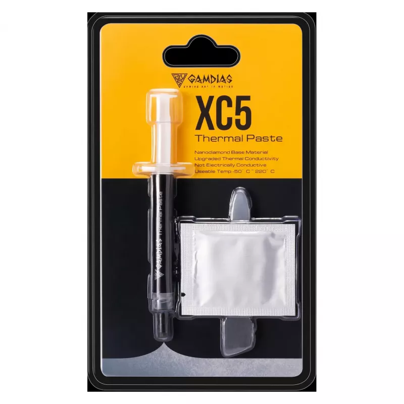 GAMDIAS XC5 thermische pasta 4g