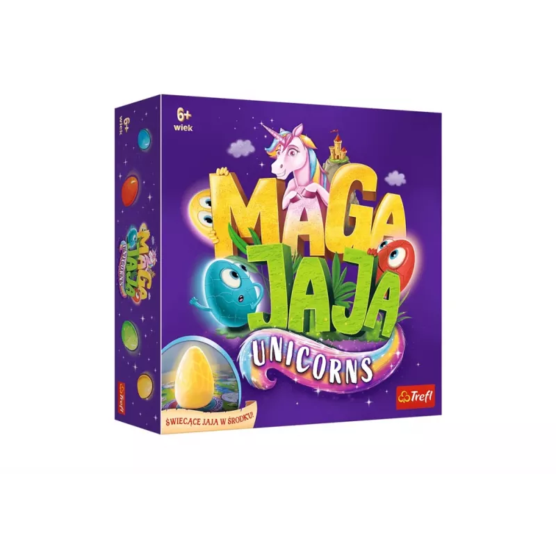GAME DOG spel Magajaja Unicorns PUF TREFL 02280 TR