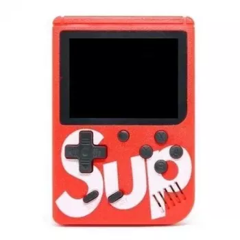 GameBox R1 8-bit draagbare retro gameconsole met 400 spellen, 3