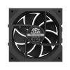 Gamemax FN12A-N2 WL behuizingsventilator zwart