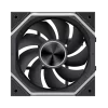 Gamemax FN12A-N2 WL behuizingsventilator zwart