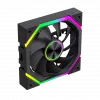 Gamemax FN12A-N2 WL behuizingsventilator zwart