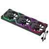 Gamemax FN12A-N2 WL-R behuizingsventilator zwart