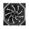 Gamemax FN12A-N2 WL-R behuizingsventilator zwart
