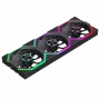 Gamemax FN12A-N2 WL-R behuizingsventilator zwart