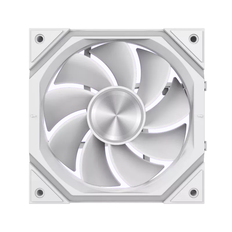 Gamemax FN12A-N2 WL-RW behuizingsventilator wit