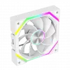 Gamemax FN12A-N2 WL-RW behuizingsventilator wit