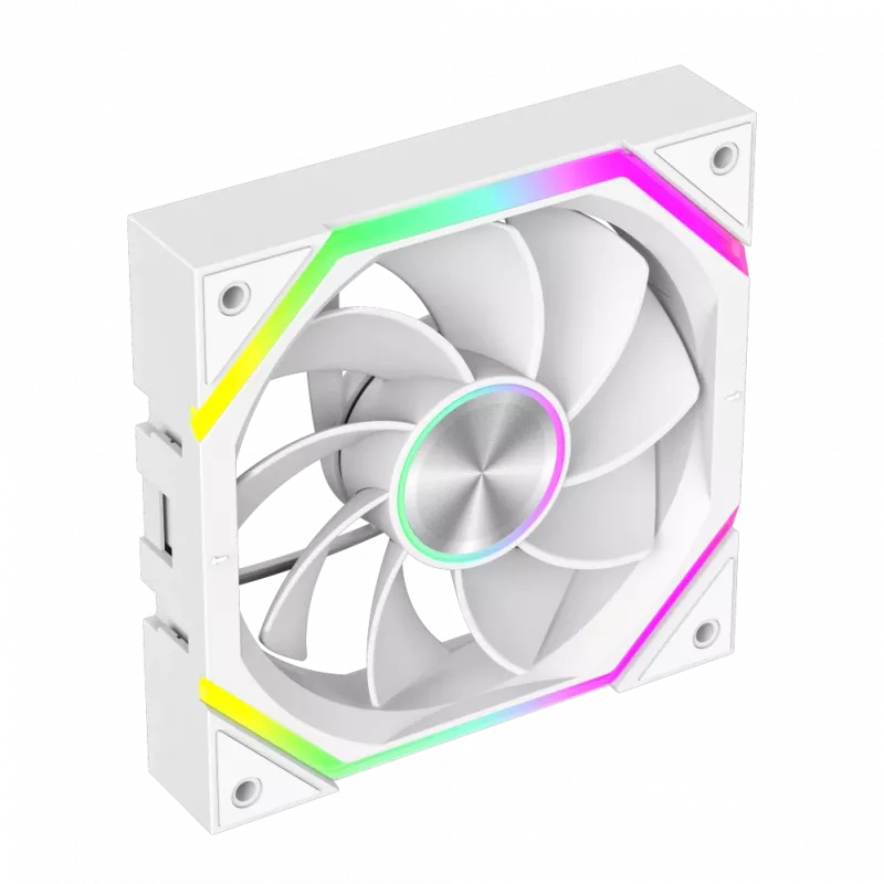 Gamemax FN12A-N2 WL-RW behuizingsventilator wit