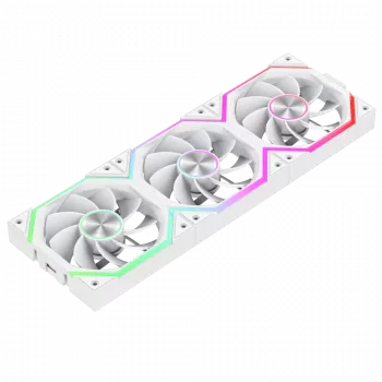 Gamemax FN12A-N2 WL-RW behuizingsventilator wit