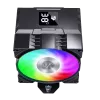 GAMEMAX GAMMA 90 DIGITAL BK CPU-luchtkoeler zwart