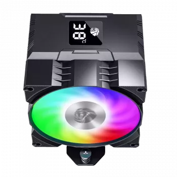GAMEMAX GAMMA 90 DIGITAL BK CPU-luchtkoeler zwart