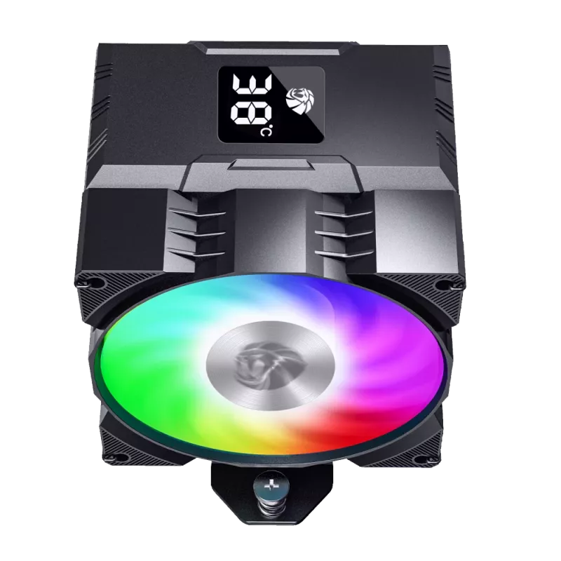 GAMEMAX GAMMA 90 DIGITAL BK CPU-luchtkoeler zwart