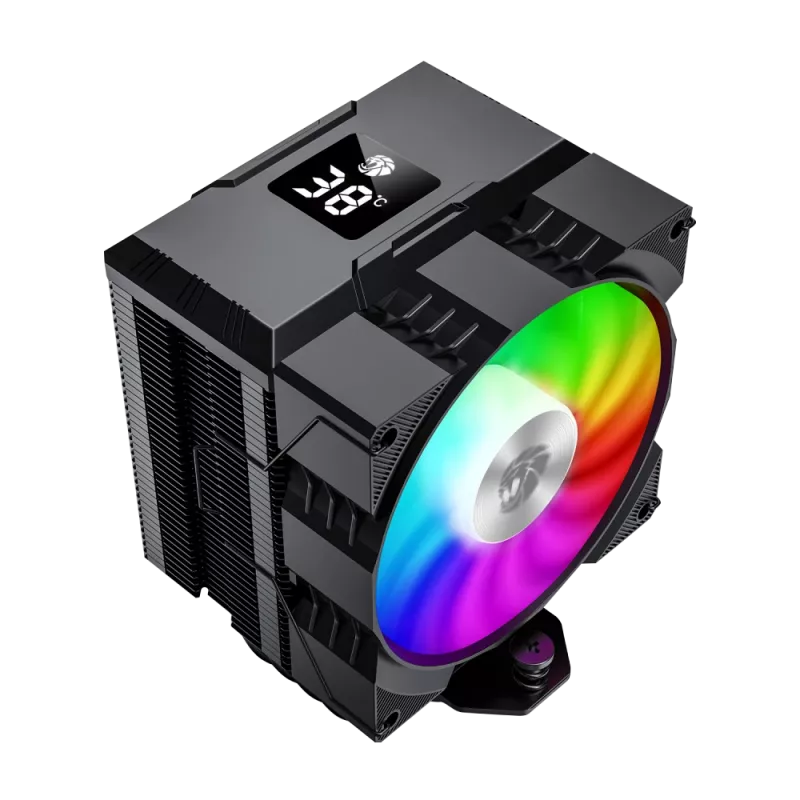 GAMEMAX GAMMA 90 DIGITAL BK CPU-luchtkoeler zwart