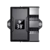 GAMEMAX GAMMA 90 DIGITAL BK CPU-luchtkoeler zwart