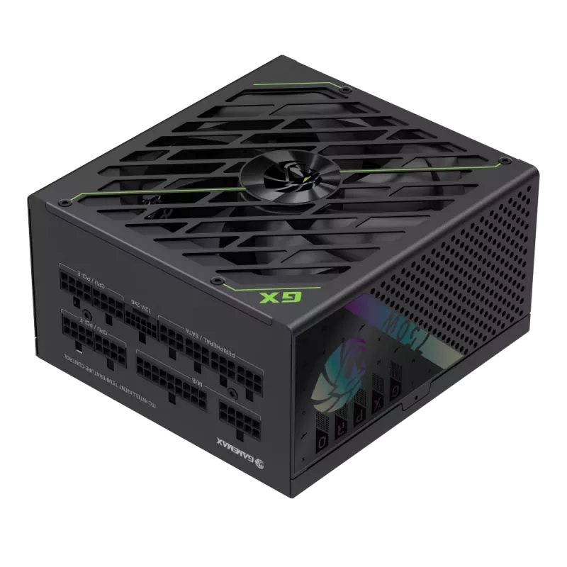 GAMEMAX GX PRO 750G 750W 80 PLUS Gold modulaire voeding