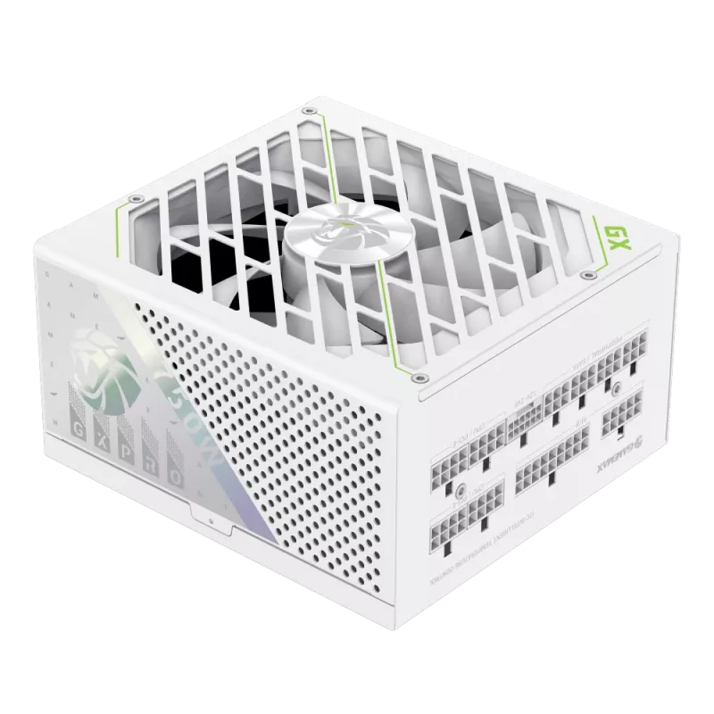 GAMEMAX GX PRO 750G WH 750W 80+ Gold modulaire voeding