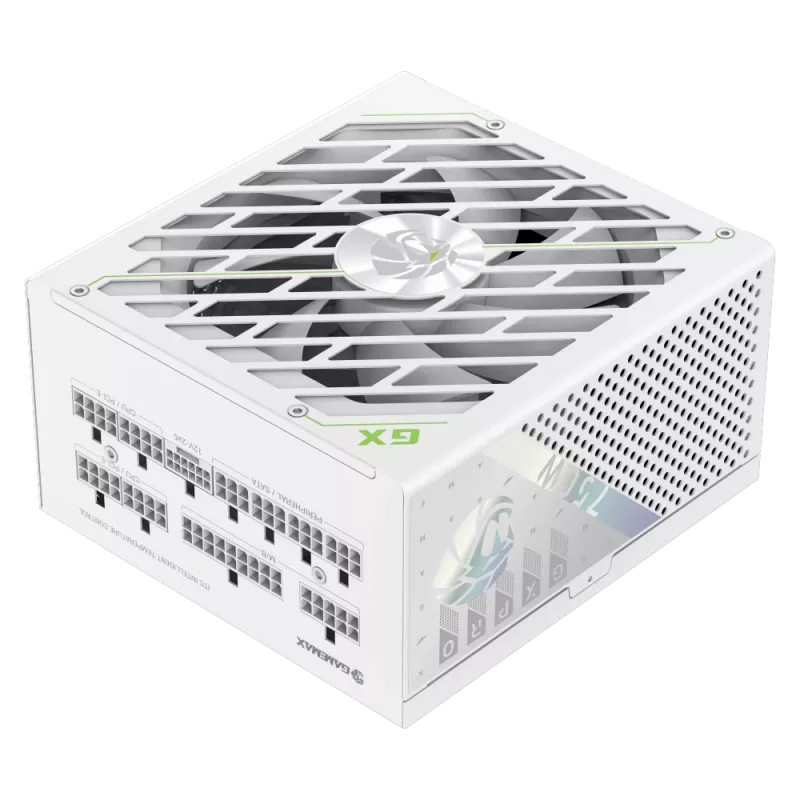 GAMEMAX GX PRO 750G WH 750W 80+ Gold modulaire voeding
