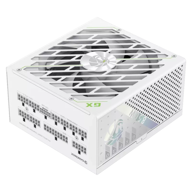 GAMEMAX GX PRO 850G WH 850W 80+ Gold modulaire voeding wit