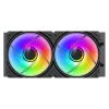 GAMEMAX ICEBURG 240 INFINITY CPU-vloeistofkoeler, zwart