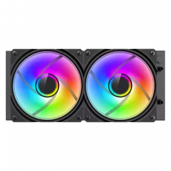 GAMEMAX ICEBURG 240 INFINITY CPU-vloeistofkoeler, zwart