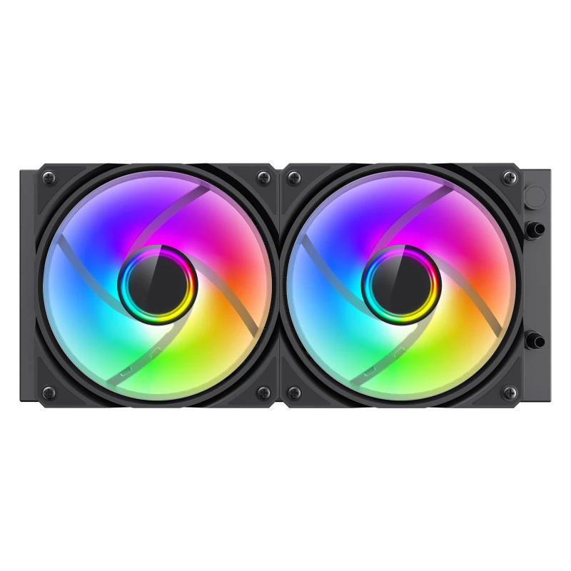 GAMEMAX ICEBURG 240 INFINITY CPU-vloeistofkoeler, zwart